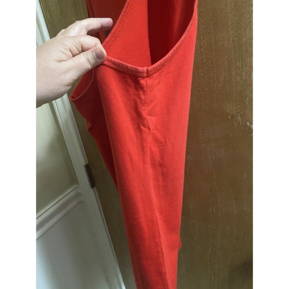 Vintage GUESS Regatta 90's Unisex Size XL Tank Top Sleeveless USA Red - Picture 10 of 14